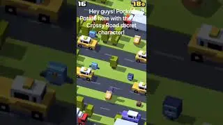 New Crossy Road Secret Character Using &ldquo;Blue&rdquo;! 4.3.18 Crossy Road Castle Launch!