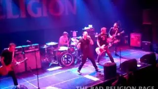 Bad Religion - Past Is Dead Live @ Melkweg, Amsterdam (June 4, 2013)
