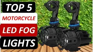 Top 5 Best Motorcycle LED Fog Lights 2026 on AliExpress