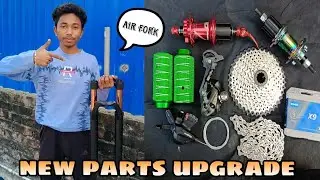Air fork💥hassns pro 7 hub sound🔊