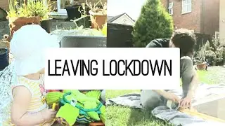 Leaving lockdown in the UK | Phase 1 | Vlog