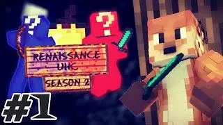 Renaissance UHC Season 2 - Episode 1: Tree Cutting