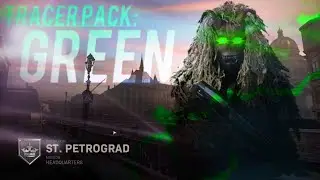 NEW TRACERPACK: GREEN GAMEPLAY!!! - Call of Duty: Modern Warfare #TRACERPACKGREEN #GREENBULLETS