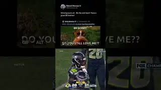 Tariq Woolen&rsquo;s apology for taunting 😭 #seahawks #tariqwoolen #nflfunny #SuperBowlLX #nfl