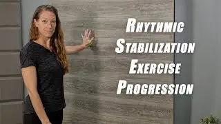 Rhythmic Stabilization for Shoulder Rehabilitation | ADVANCED Exercise Progression