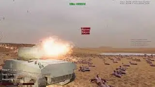 1 Tank Vs 2,000,000 Ghost | UEBS 2