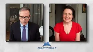 Laura Carney on Our City Tonight