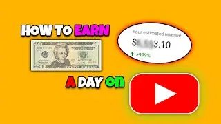 How to EARN 20$ a DAY from Youtbe in 2023