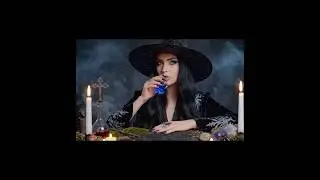 Moon Elixir Ritual 🌙🧪 | ASMR Witchcraft Transformation