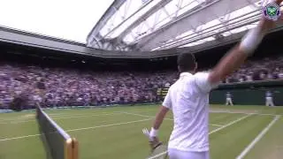 Delight for Novak Djokovic in title defence