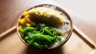 Cendol Recipe. Authentic & Easy Cendol At Home (dawet, b&aacute;nh lọt, ลอดช่อง, chendol)