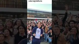 Damiano David & fans🇨🇱 Santiago de Chile Airport 08/11/2025