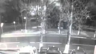 Крушение самолета в Ростове 19/03/2016.  Видео с камеры наблюдения