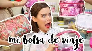 ¿QUÉ HAY EN MI BOLSA DE MAQUILLAJE PARA VIAJAR? ♥ - Yuya