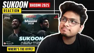 Sukoon | Bhoomi 2025 Reaction &hearts;️ | Arijit Singh | Salim Sulaiman 