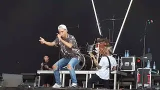 Landmvrks / Lost in a Wave - Rainfall      Live Reload Festival Sulingen 18.08.2023
