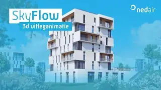 3D uitleganimatie NedAir SkyFlow met ondertiteling