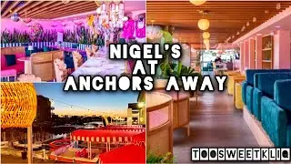 Nigel&rsquo;s Grand Opening at Anchors Away &ndash; Hottest New Spot in Long Beach! | Too Sweet Kliq Adventures 