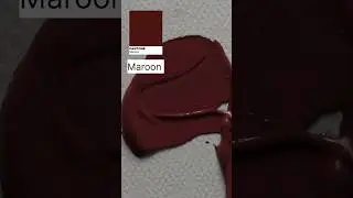 Burgundy and Maroon #colourmixing #acrylicpainting #acrylicpaint #shots #art #arttutorial #acrylic