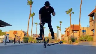 5 Easy Beginner Flatland Scooter Tricks