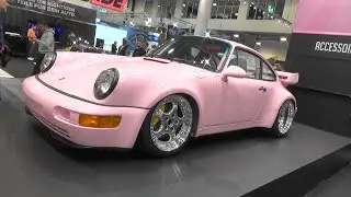 Porsche 911 Turbo (964) JP Performance - AP-Car-Design - Essen Motor Show 2022