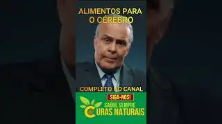 Melhor alimento para o c&eacute;rebro - Dr. Lair Ribeiro