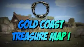 [ESO] Elder Scrolls Online: Gold Coast Treasure Map I(1) Location