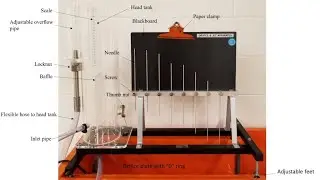 Side Orifice Apparatus - Lab Hydraulics