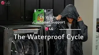 LG Washer - The Waterproof Cycle