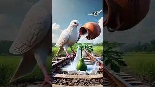 kabutar ki kahani #cartton #aivideo #comedyfilms #funny #comedy#kids