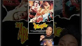 the Abomination (1986) A wild gory horror movie. #80shorror
