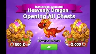 Opening All Chests and Purchase Heavenly Dragon | Bottomless Dungeon Pigsy Dragon | DML