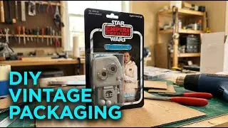 I Turned My Star Wars Props Into Vintage Action Figures