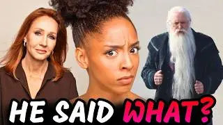 Dumbledore Calls JK Rowling Transphobic?