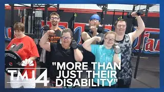 Uniquely Abled: A crossfit class for people with disabilities