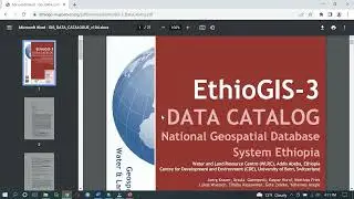 How to Download Geospatial Data For Free from Map server Ethiopia