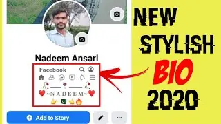 Facebook stylish bio 2020 | Latest fb bio | Best stylish bio for facebook