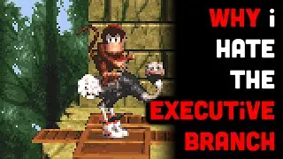 1/12/2026: WHY i HATE THE EXECUTiVE BRANCH - Political commentary while playing Donkey Kong Country