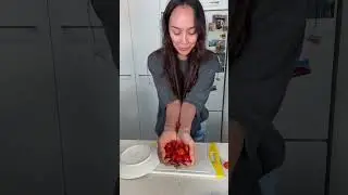 Итальянская паста с колбасой 🍝 #рецепт