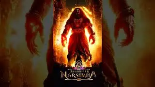 Mahavatar Narsimha Motion Poster  | AI | Hombale Films | Kleem Productions | Ashwin Kumar #shorts