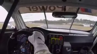Auberlen Hot Lap in M3 GT NJMP Thunderbolt BMWCCA O'Fest 2015