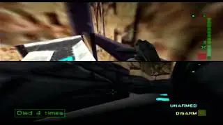 Perfect Dark Multiplayer Gameplay (Real N64 Capture)