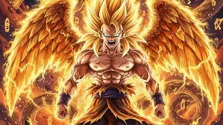 Goku Golden Instinct 3 &ndash; The Origin Flame: Rise of the First Saiyan