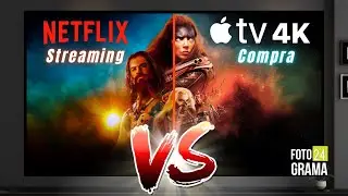STREAMING vs COMPRA DIGITAL &iquest;Cu&aacute;l tiene MEJOR CALIDAD? | Fotograma 24 con David Arce