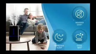 Best Humidifier For Bedroom Amazon 2022 | Hupro Premium Humidifier For Large Room