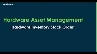 Creating an Inventory Stock Order: A Guide
