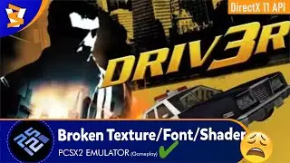 PCSX2 QT-64bit 1.7.3531 - Driv3r (Dx11/Reshade)