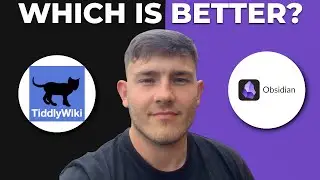 Tiddlywiki vs Obsidian - Which one is better? (2025 Guide)