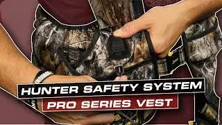 Hunter Safety System Pro Series Vest - Safety Harness Unboxing