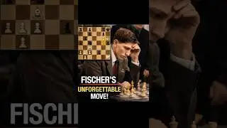 ​ ⁨@chess⁩  Bobby Fischer unforgettable move of chess #chess #shortsfees #shorts